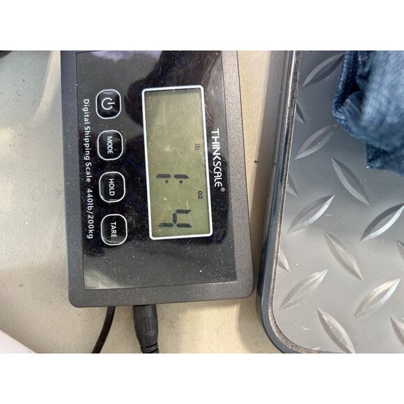 Request Jeans Size 34x34 Mid Rise Blue Denim Classic 5 Pockets Classic Fit Retro - Picture 8 of 8